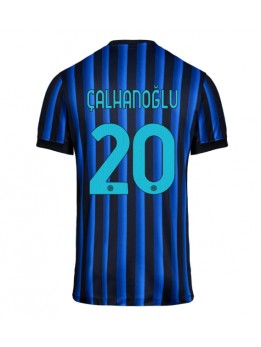 Inter Milan Hakan Calhanoglu #20 Domaci Dres 2025-26 Kratak Rukavima